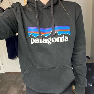 Black Patagonia Hoodie